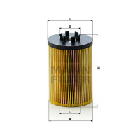 Фильтр масляный MANN-FILTER HU 715/5 X